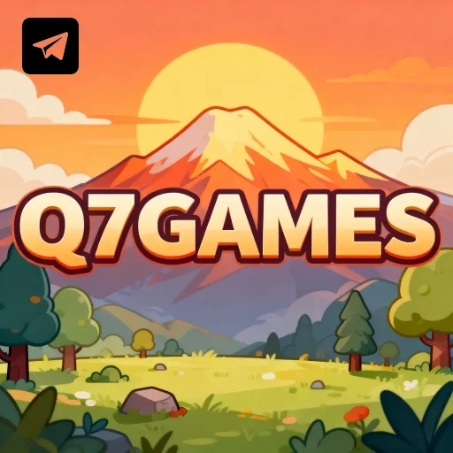 Canal oficial da q7games no Telegram